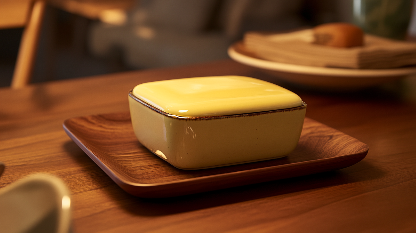 Essential Features and Usage Scope of the Best Large Butter Dish With Lid for Global Buyers