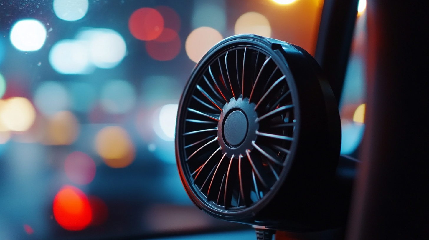 The Ultimate Guide to Choosing the Best Car Fan USB for Your Vehicle Needs
