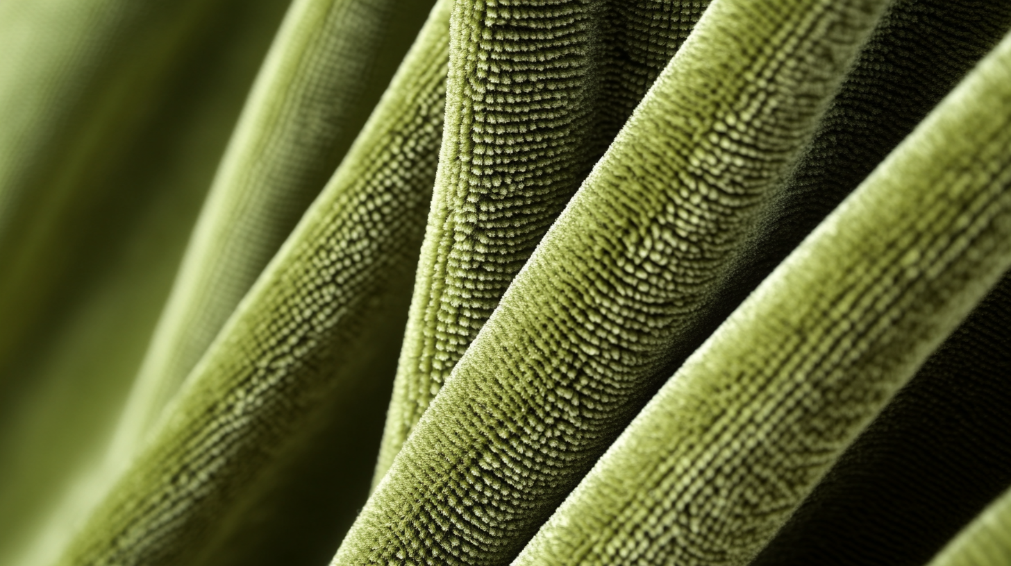 Ultimate Guide to Choosing the Best Green Chenille Fabric for Your Home Decor