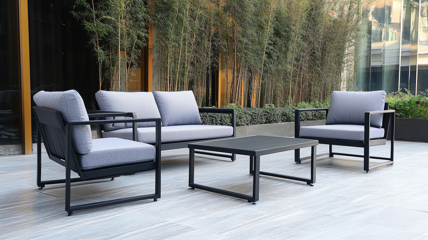 Discover Unmatched Quality of Best Metal Outdoor Furniture from Leading Chinese Manufacturers