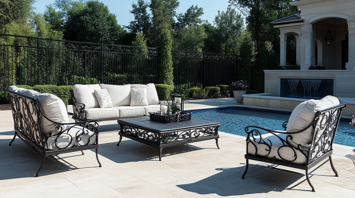 Discover Unmatched Quality of Best Metal Outdoor Furniture from Leading Chinese Manufacturers