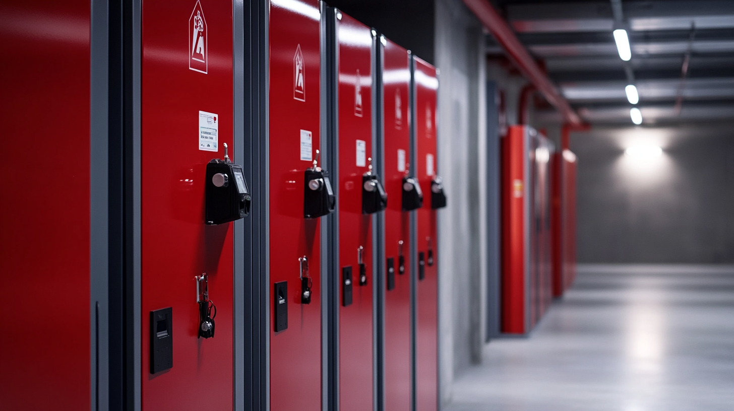 Unmatched Manufacturing Excellence from China's Leading Factory for Best Extinguisher Cabinets