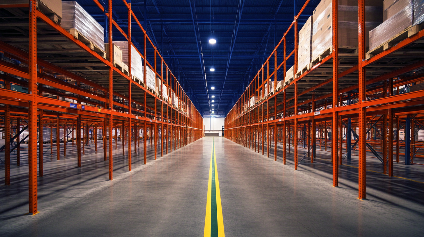How to Choose the Best Pallet Rack Beams for Your Warehouse Efficiency