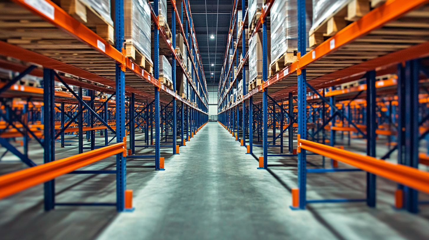 How to Choose the Best Pallet Rack Beams for Your Warehouse Efficiency