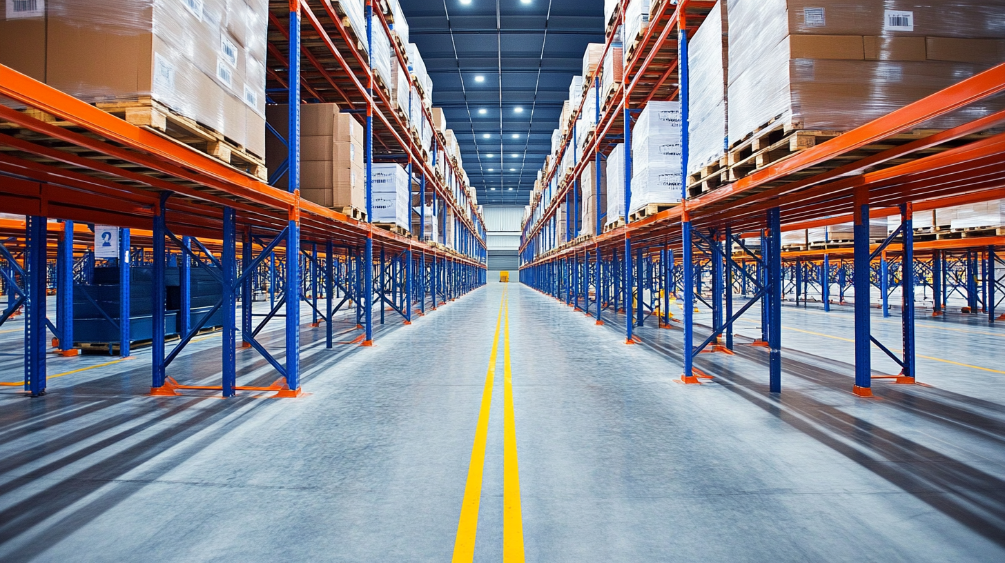How to Choose the Best Pallet Rack Beams for Your Warehouse Efficiency