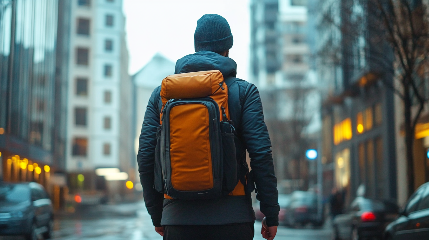The Future of Travel Laptop Backpacks Redefining Mobility and Functionality