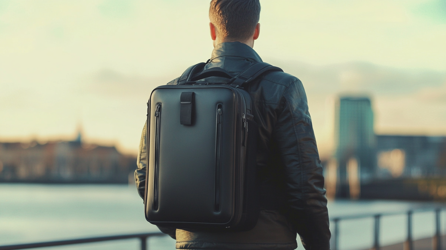 The Future of Travel Laptop Backpacks Redefining Mobility and Functionality