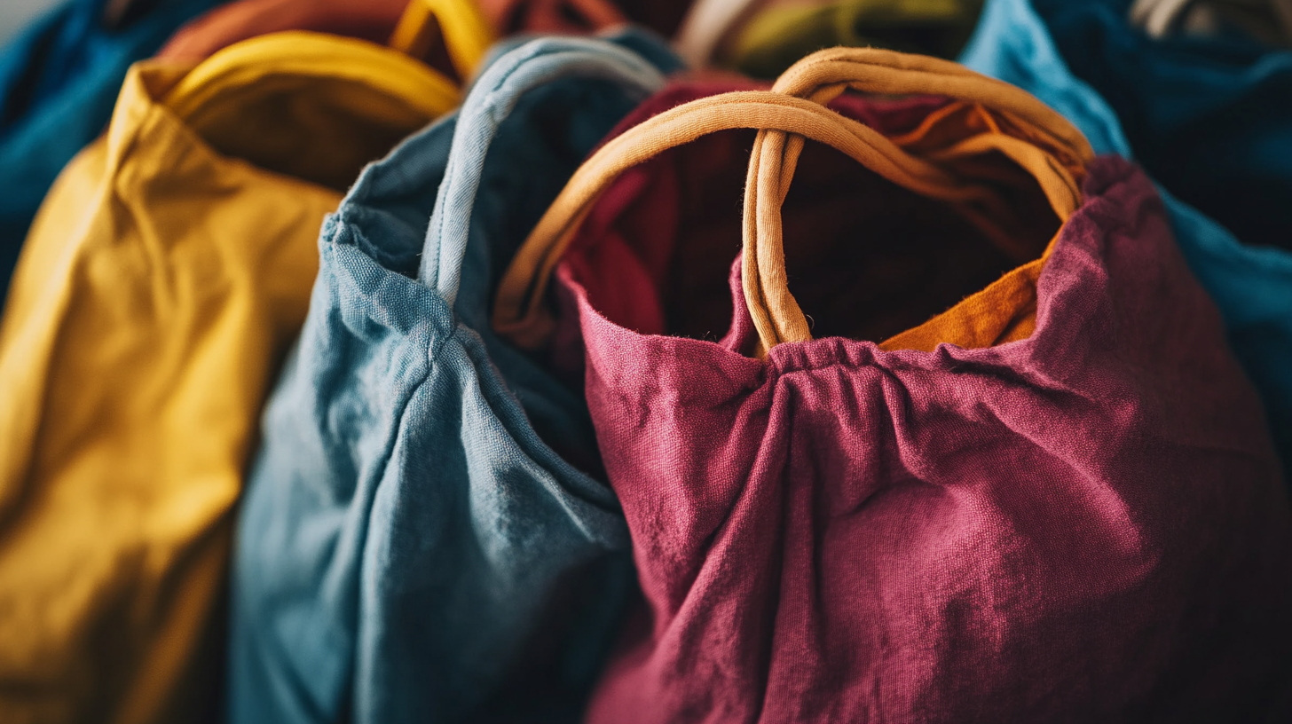 How to Choose the Best Cloth Bags for Sustainable Living and Reduce Plastic Waste