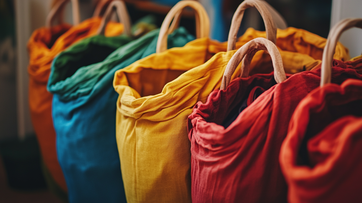 How to Choose the Best Cloth Bags for Sustainable Living and Reduce Plastic Waste