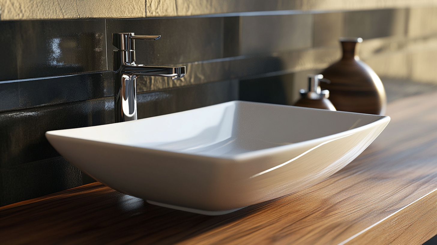 Innovative Solutions for Elevating Your Bathroom with Best Above Counter Basin