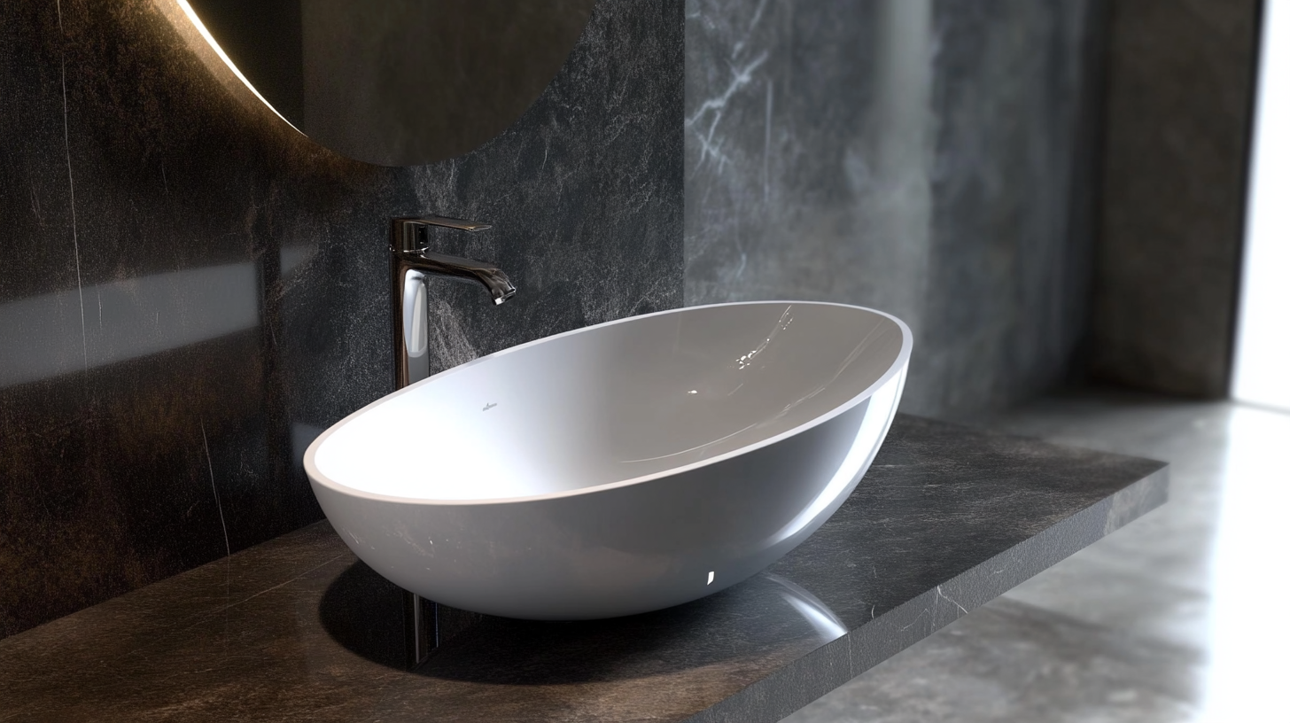 Innovative Solutions for Elevating Your Bathroom with Best Above Counter Basin