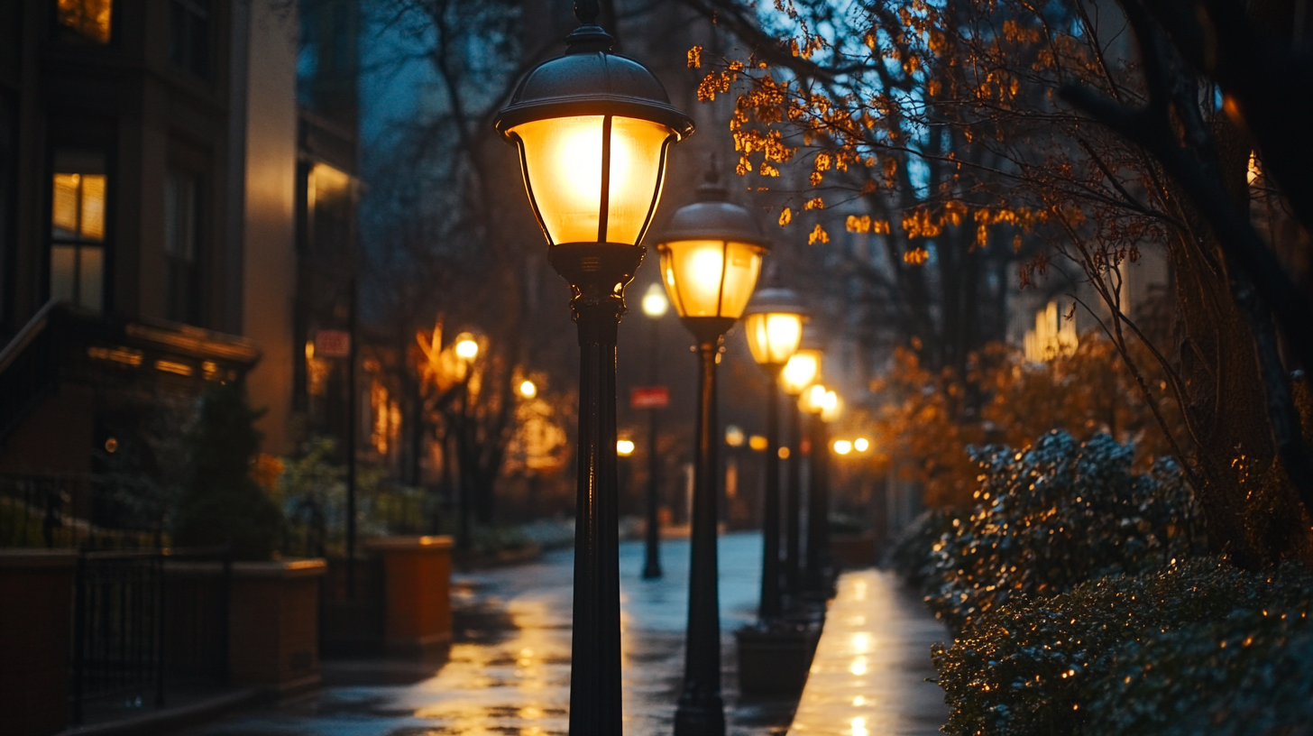 7 Essential Tips for Choosing the Best Sidewalk Lighting for Global Buyers