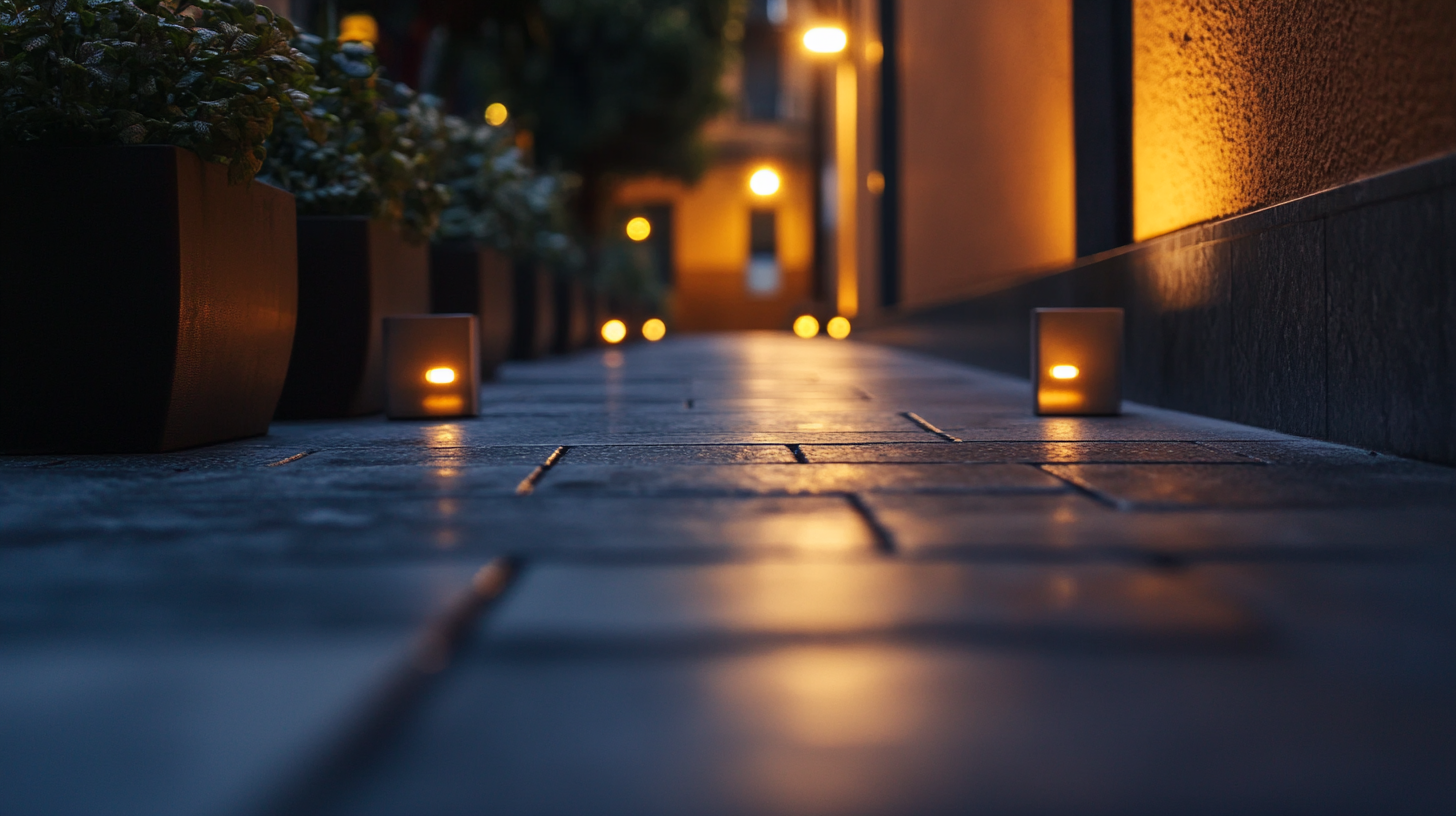 7 Essential Tips for Choosing the Best Sidewalk Lighting for Global Buyers