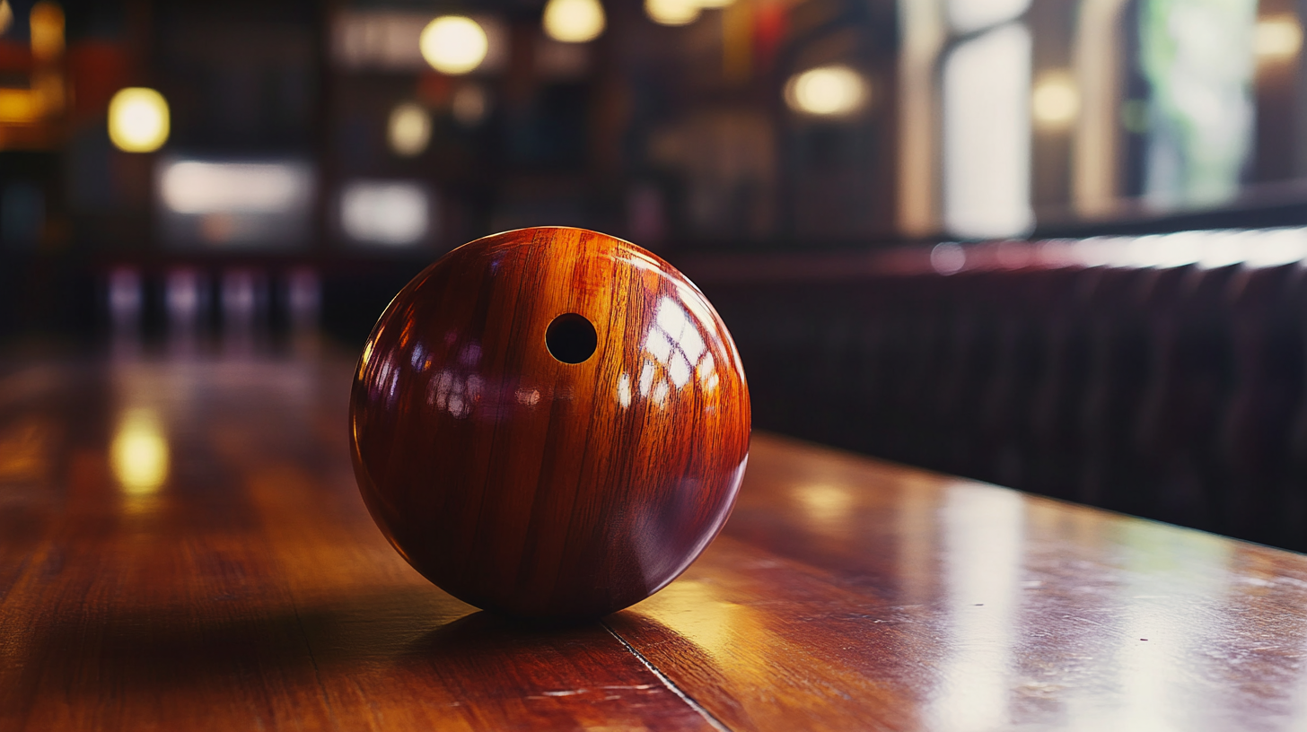 What Makes the Best Wooden Bowling Ball Stand Out in the Market
