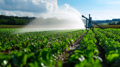 How to Identify Reliable Suppliers for the Best Agricultural Water Sprinkler Solutions