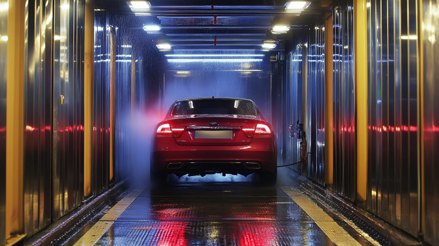 Ultimate Guide to Selecting the Best Touchless Car Wash Machine for Your Business