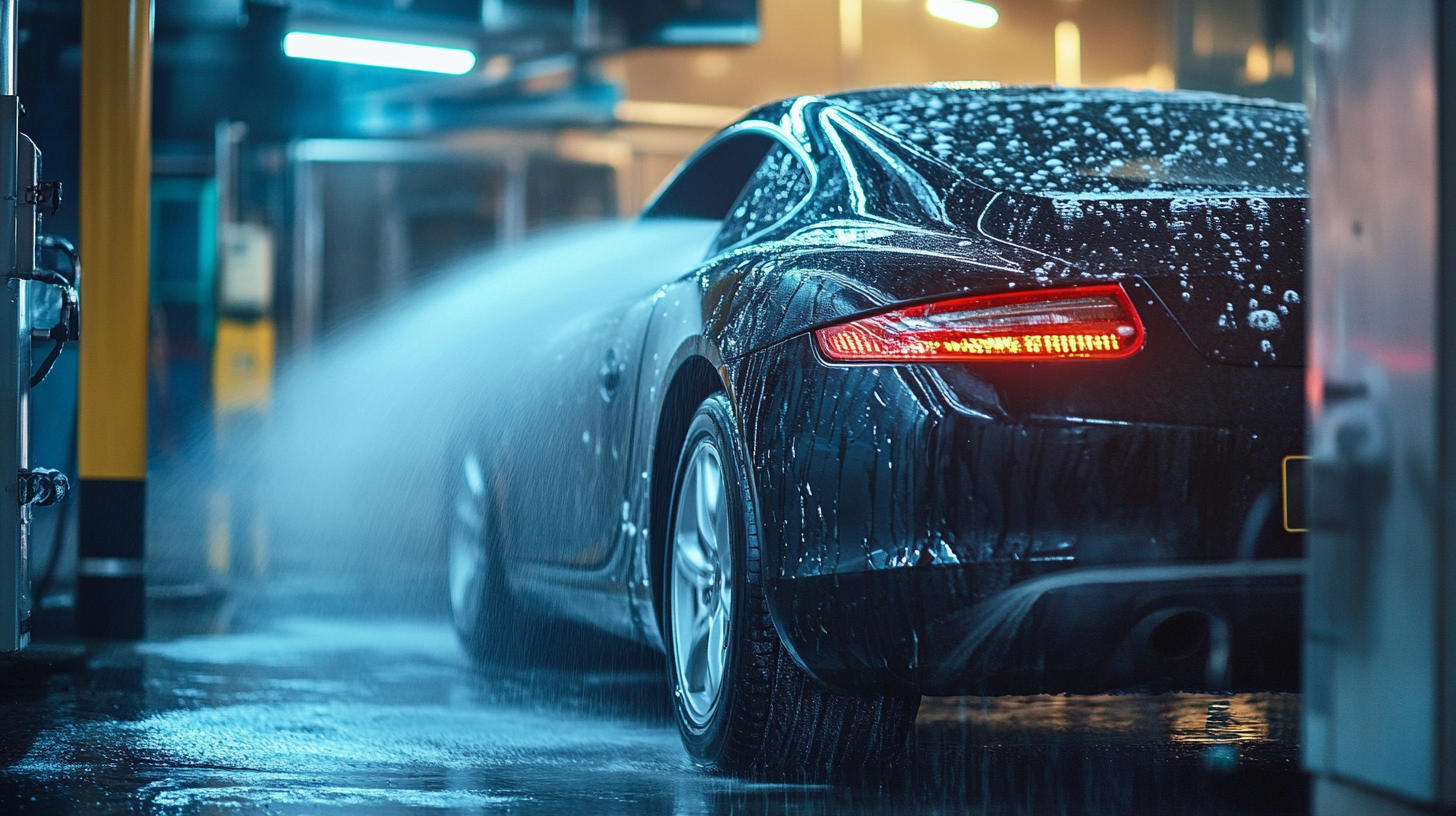 Ultimate Guide to Selecting the Best Touchless Car Wash Machine for Your Business