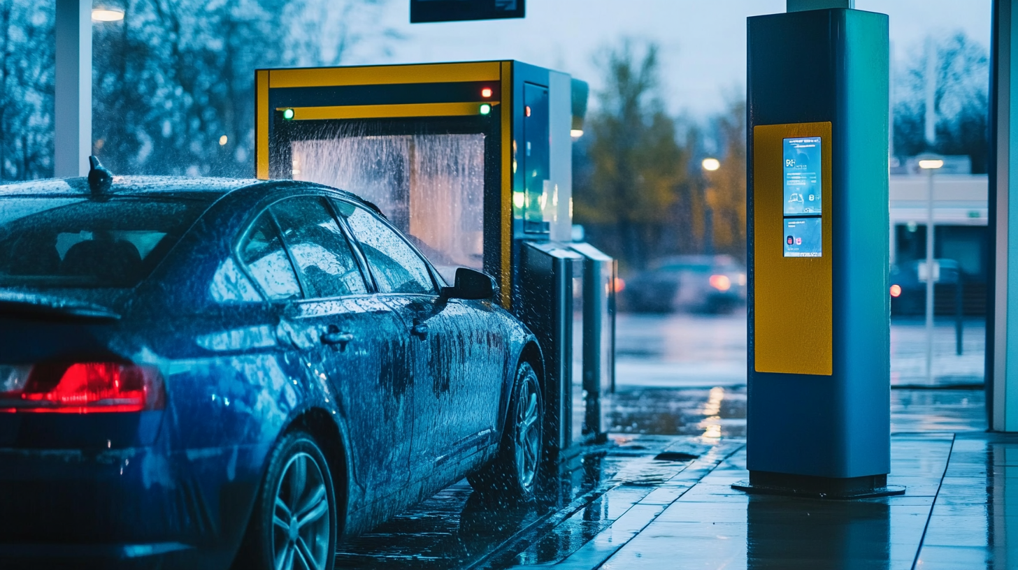 Ultimate Guide to Selecting the Best Touchless Car Wash Machine for Your Business
