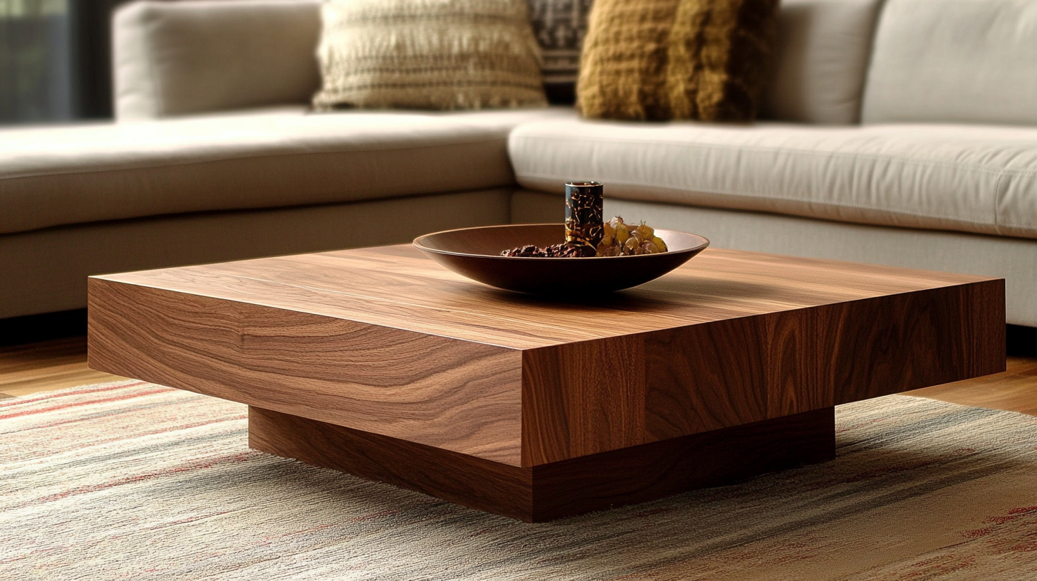7 Essential Tips for Choosing the Best Home Furniture Coffee Table for Your Space