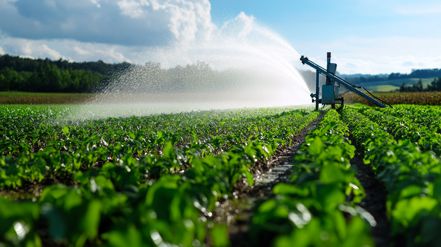 How to Identify Reliable Suppliers for the Best Agricultural Water Sprinkler Solutions