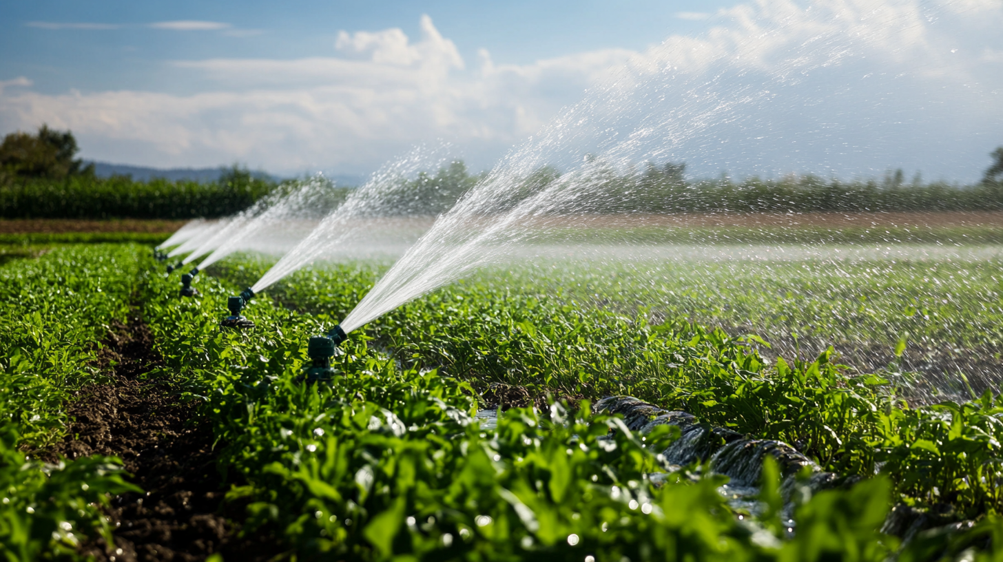 How to Identify Reliable Suppliers for the Best Agricultural Water Sprinkler Solutions