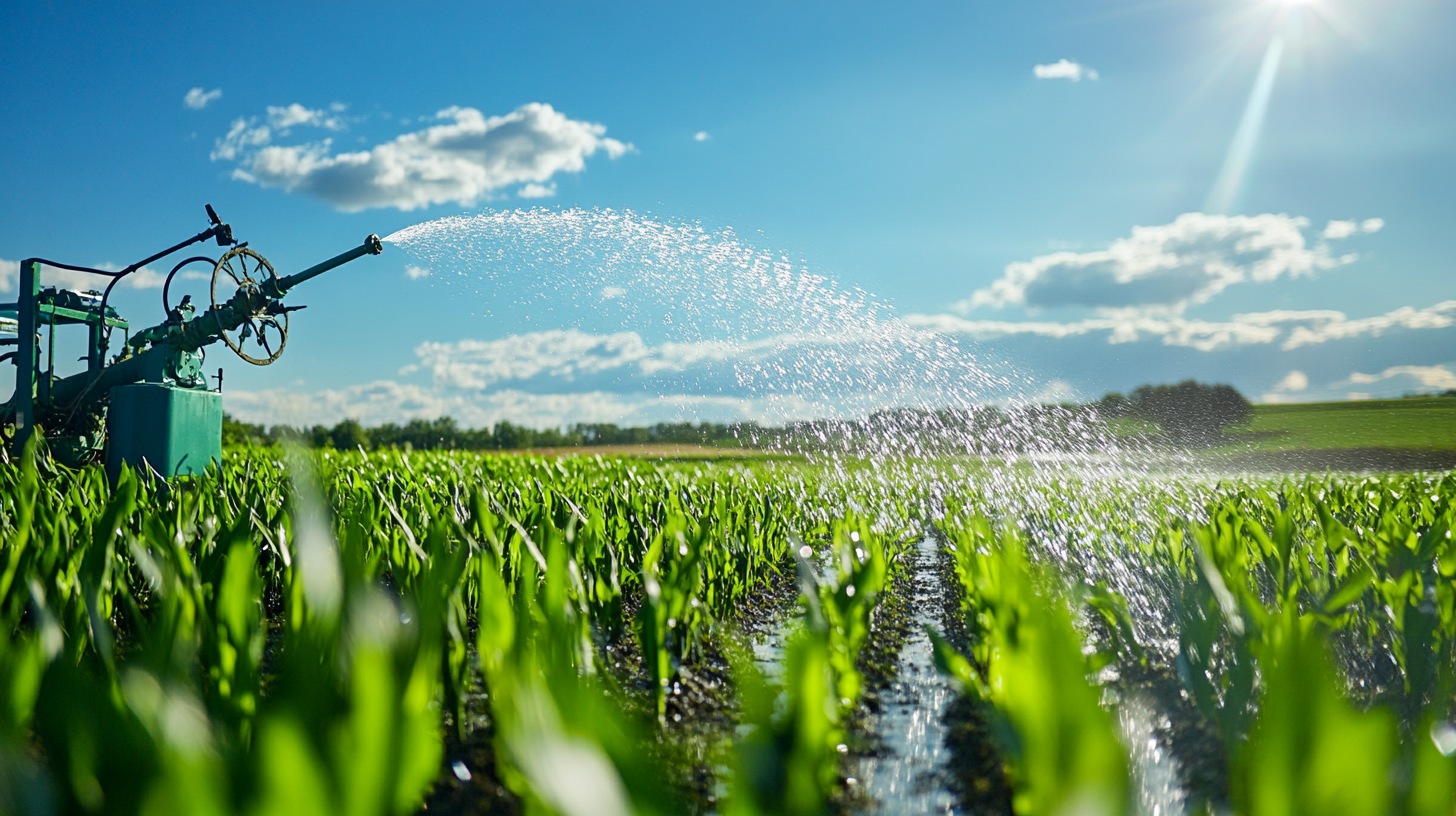 How to Identify Reliable Suppliers for the Best Agricultural Water Sprinkler Solutions