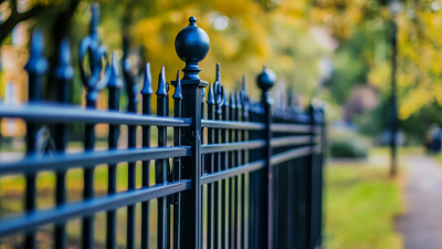 7 Unmatched Benefits of Choosing the Best Aluminium Fencing Profiles for Your Property