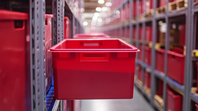7 Reasons Best Corrugated Plastic Totes Are Revolutionizing Supply Chain Efficiency