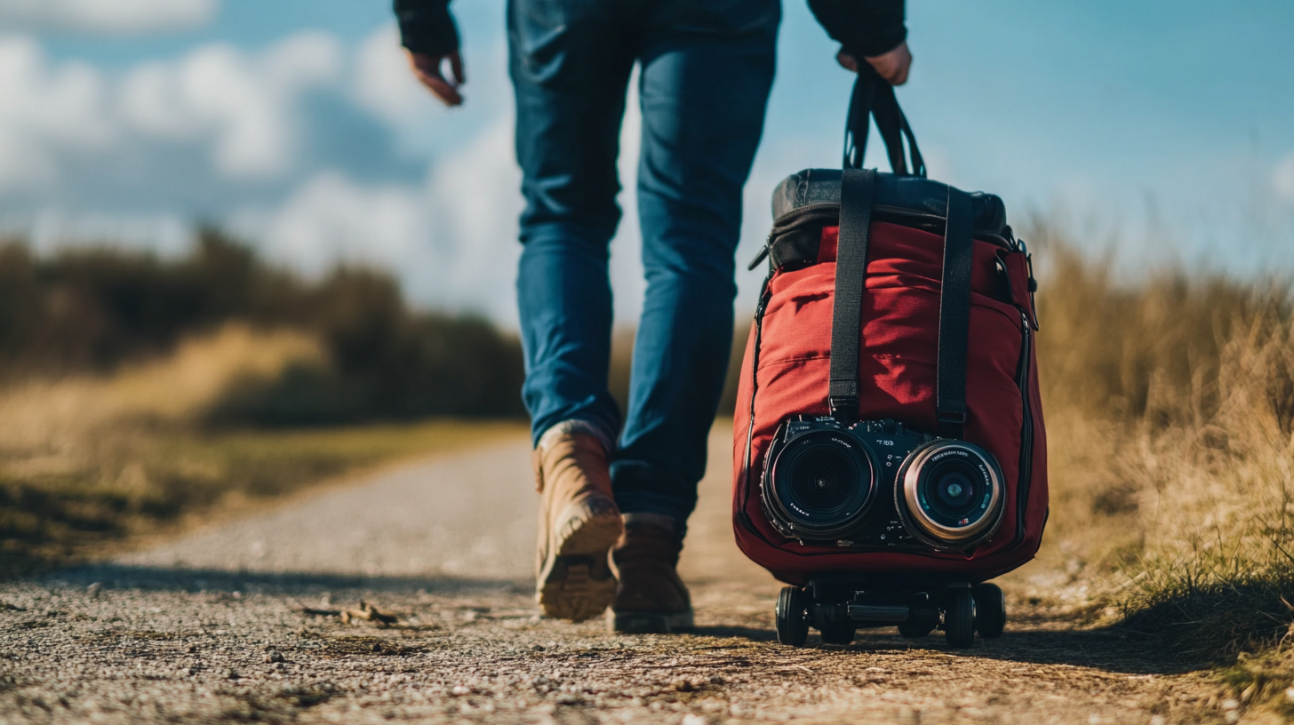 Emerging Trends in 2025 Best Lightweight Rolling Camera Bag Innovations for Global Buyers