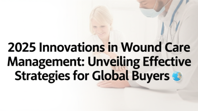 2025 Innovations in Wound Care Management: Unveiling Effective Strategies for Global Buyers