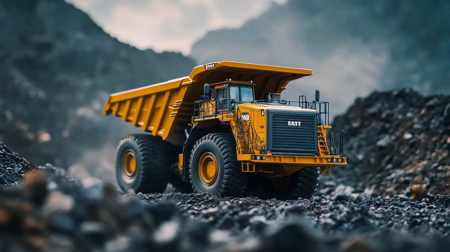 The Evolution of Mining Trucks for Tomorrow's Operations