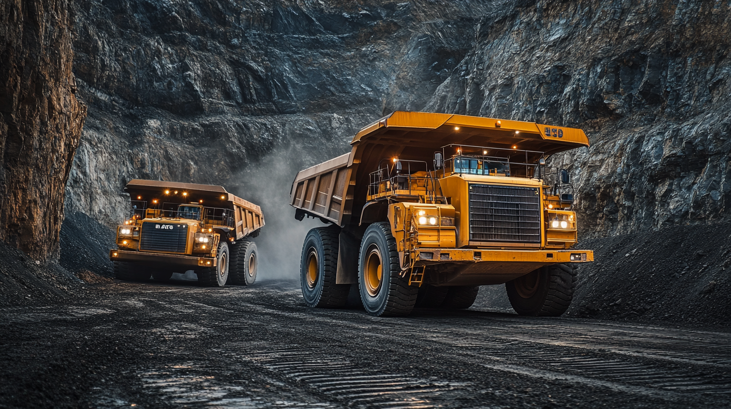 The Evolution of Mining Trucks for Tomorrow's Operations