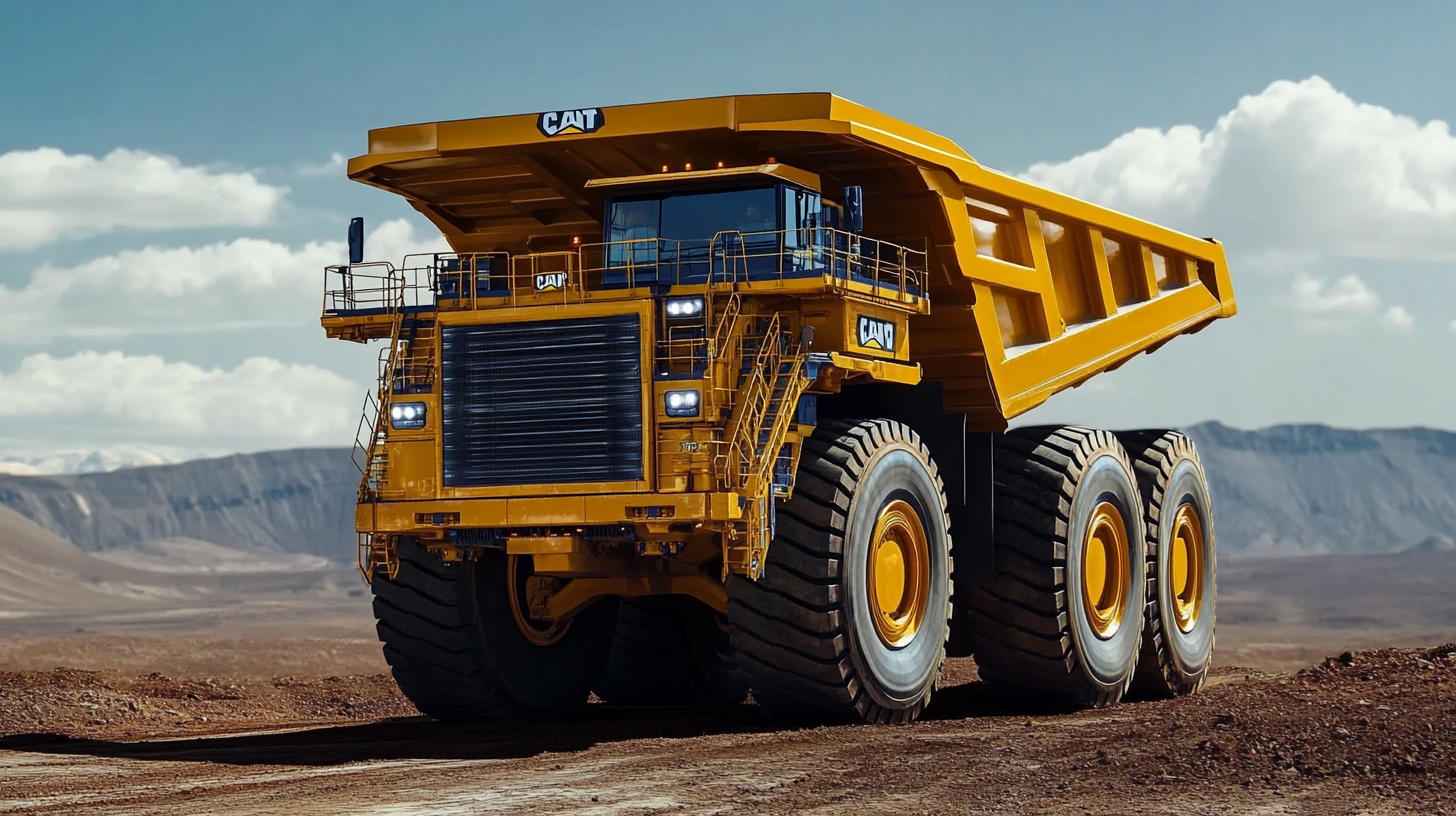 The Evolution of Mining Trucks for Tomorrow's Operations