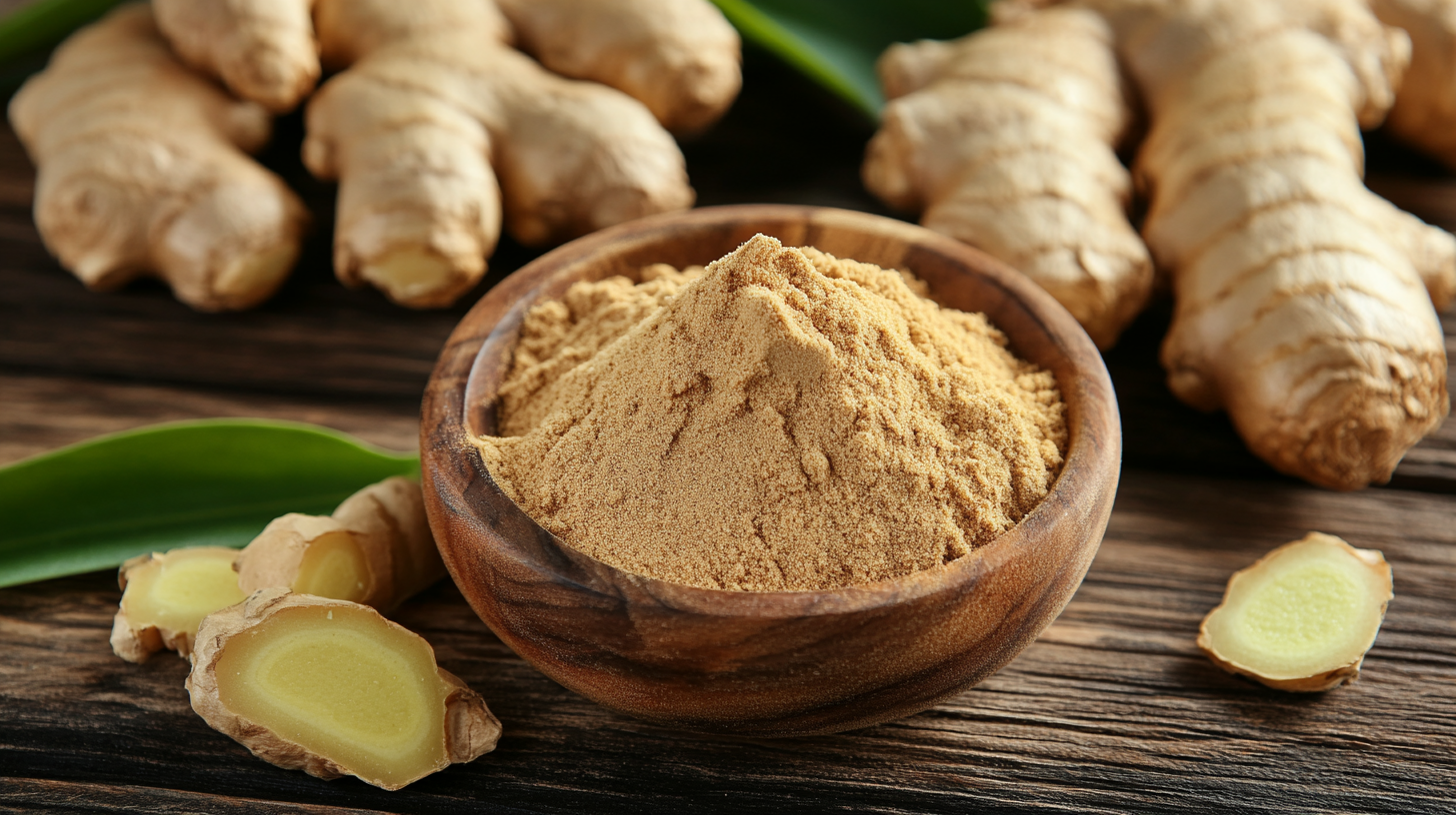 Discover World-Class Quality: China’s Leading Organic Ginger Extract for Global Buyers