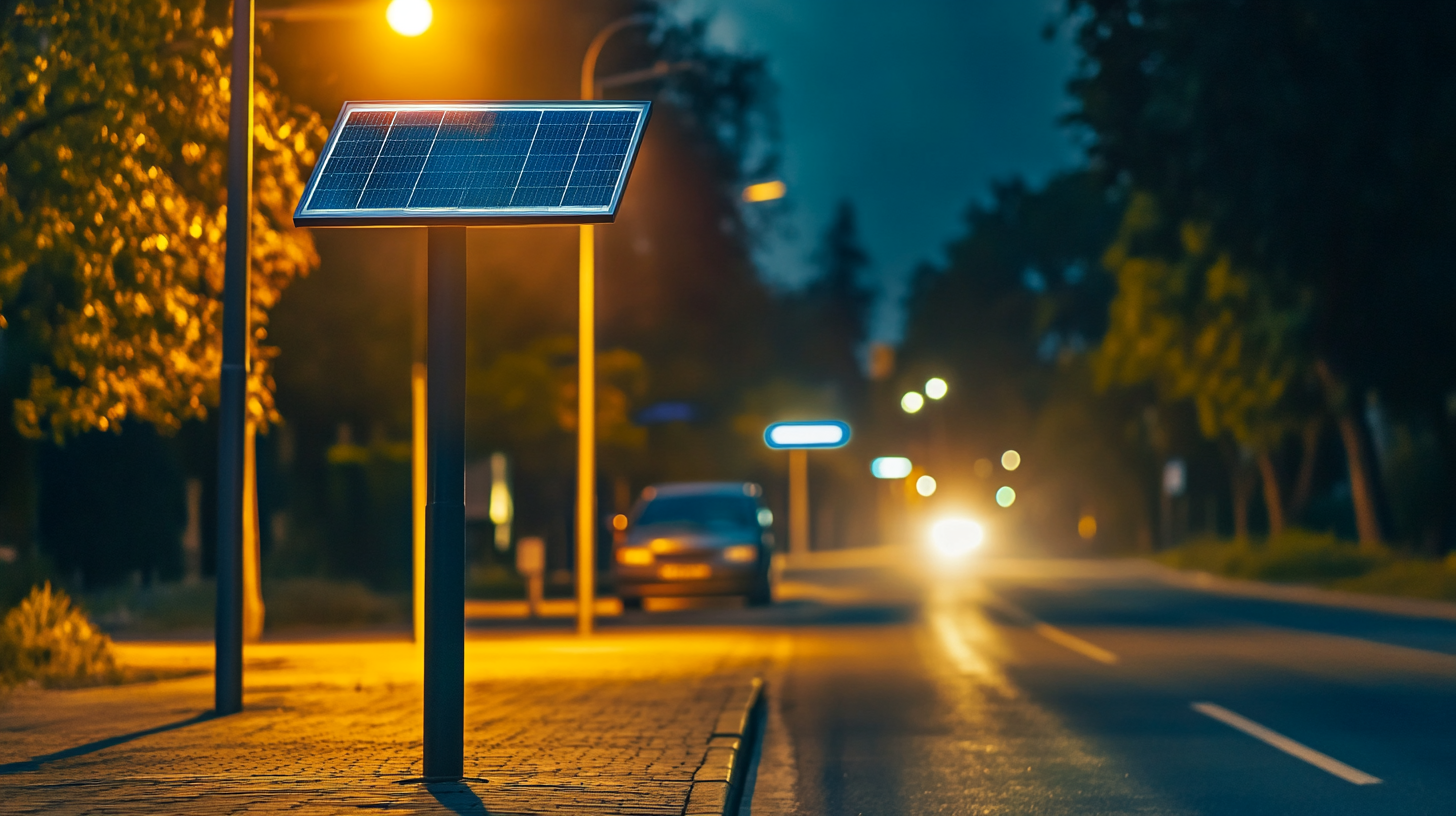 Solutions for Innovative Best Solar Street Lights to Enhance Urban Safety