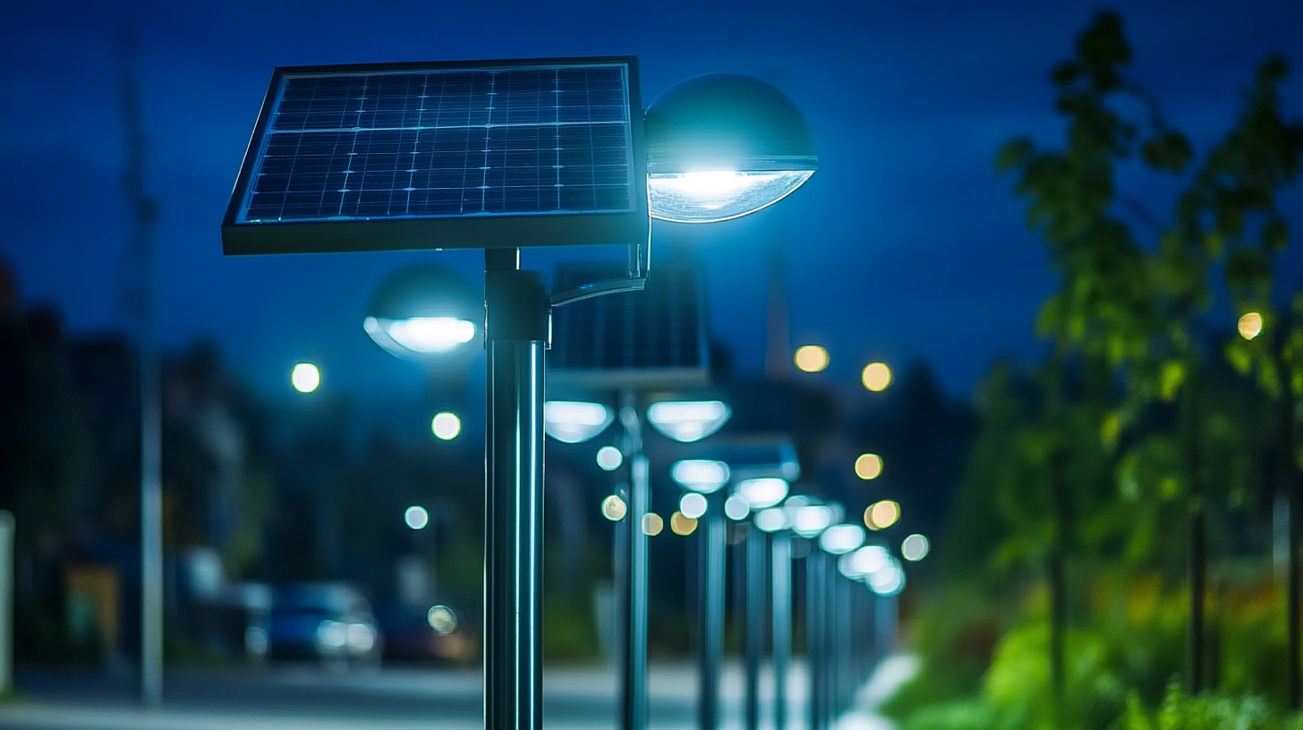 Solutions for Innovative Best Solar Street Lights to Enhance Urban Safety