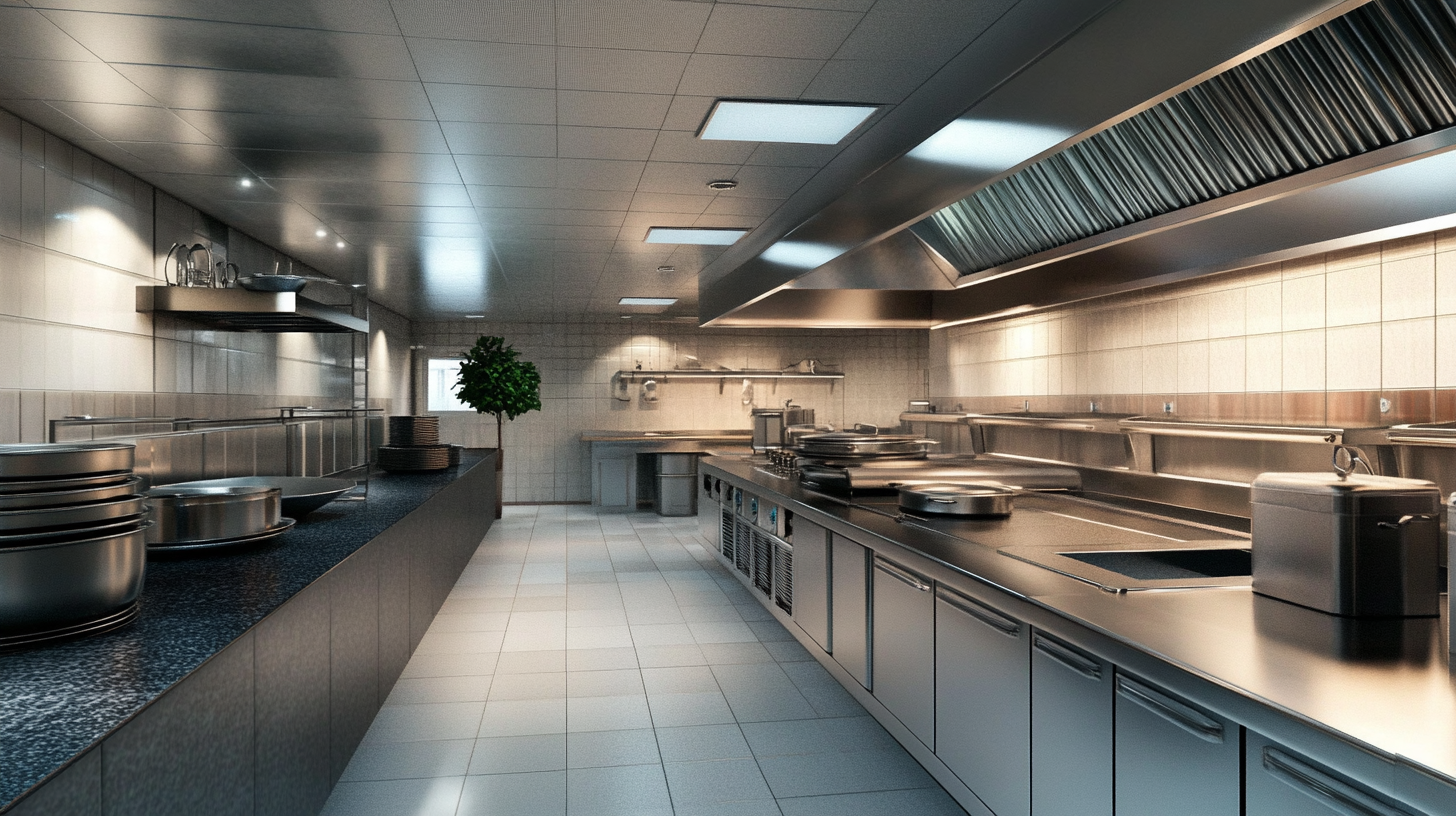 Discover the Leading Export Factory for the Best Commercial Kitchen Solutions Worldwide