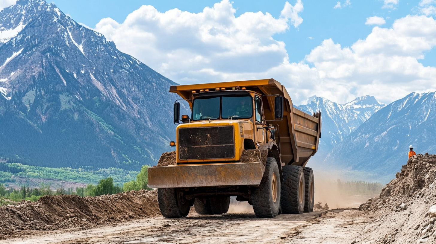 Ultimate Showdown: Which Construction Truck Reigns Supreme in 2023?