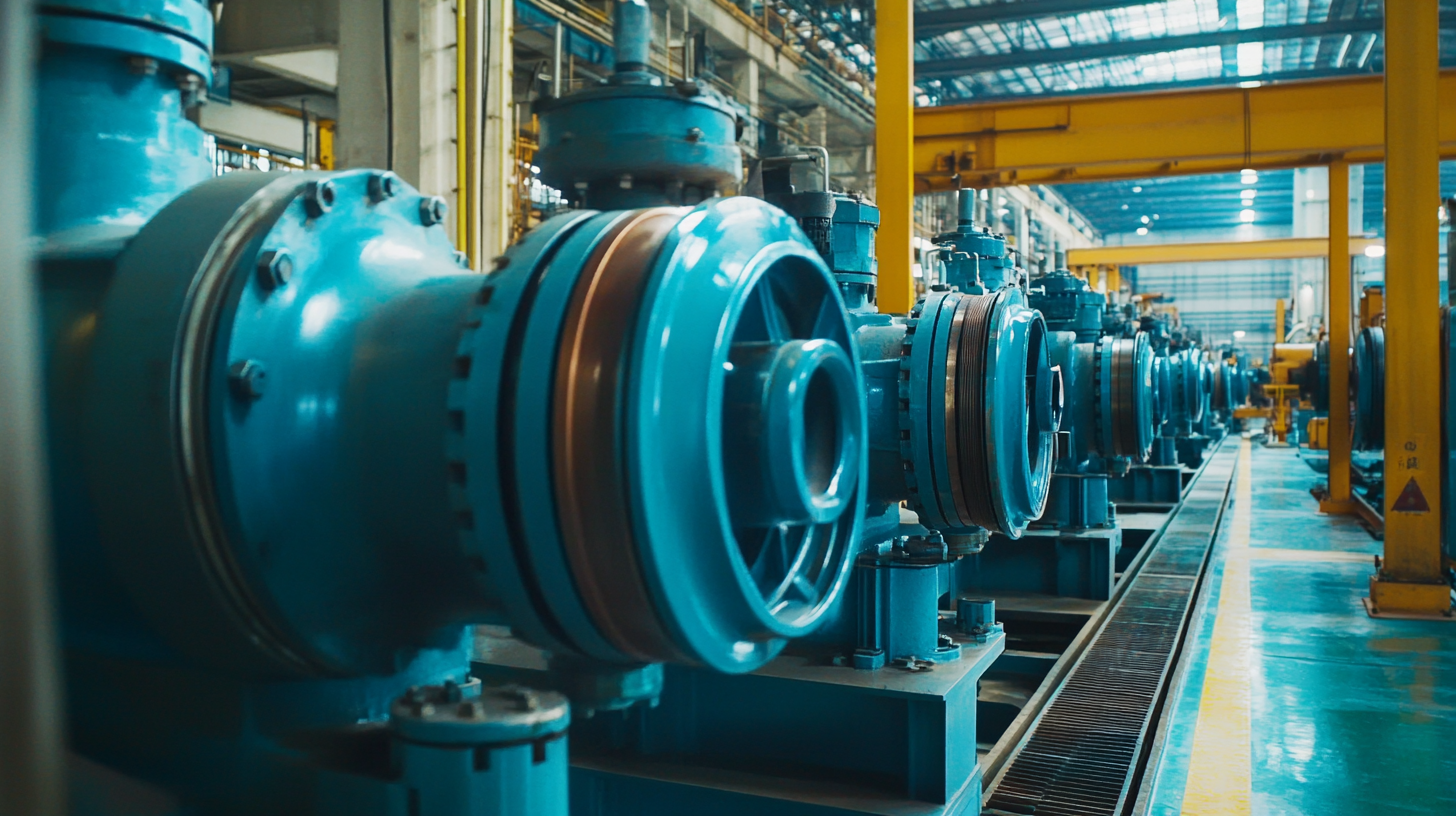 World-Class Pump Manufacturing: China's Pride in Global Exports