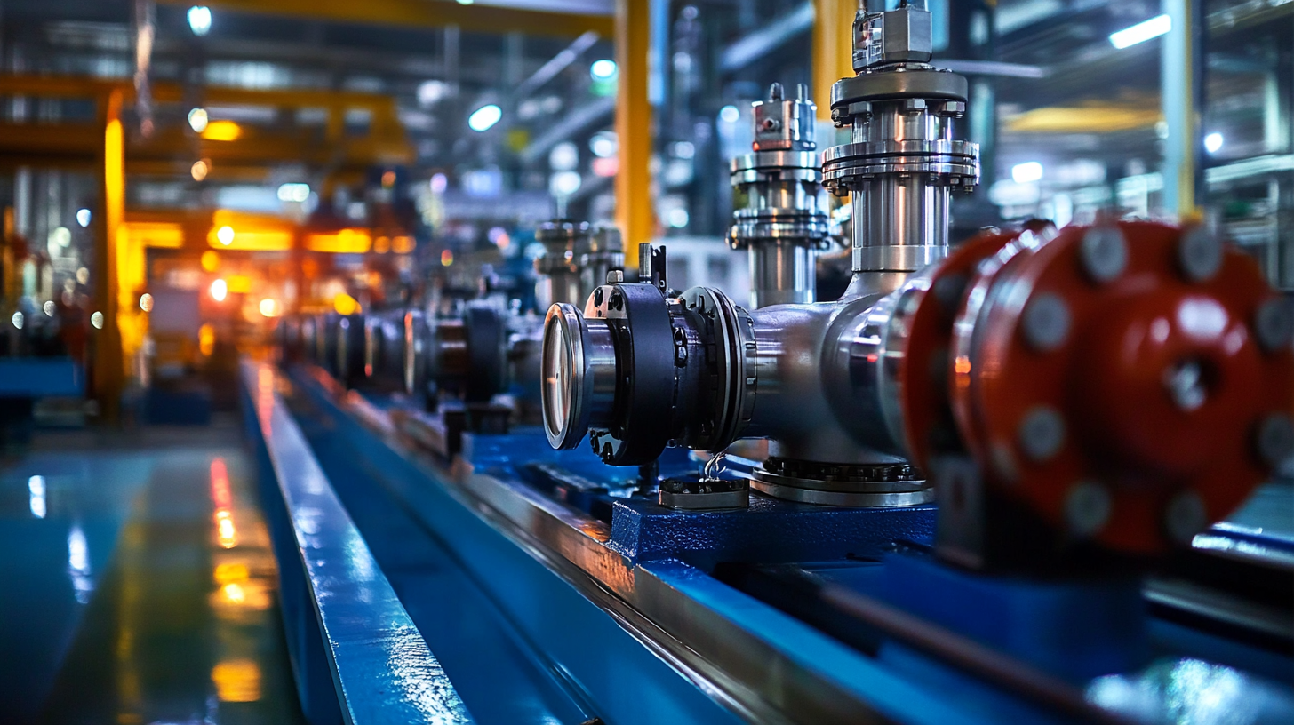 World-Class Pump Manufacturing: China's Pride in Global Exports