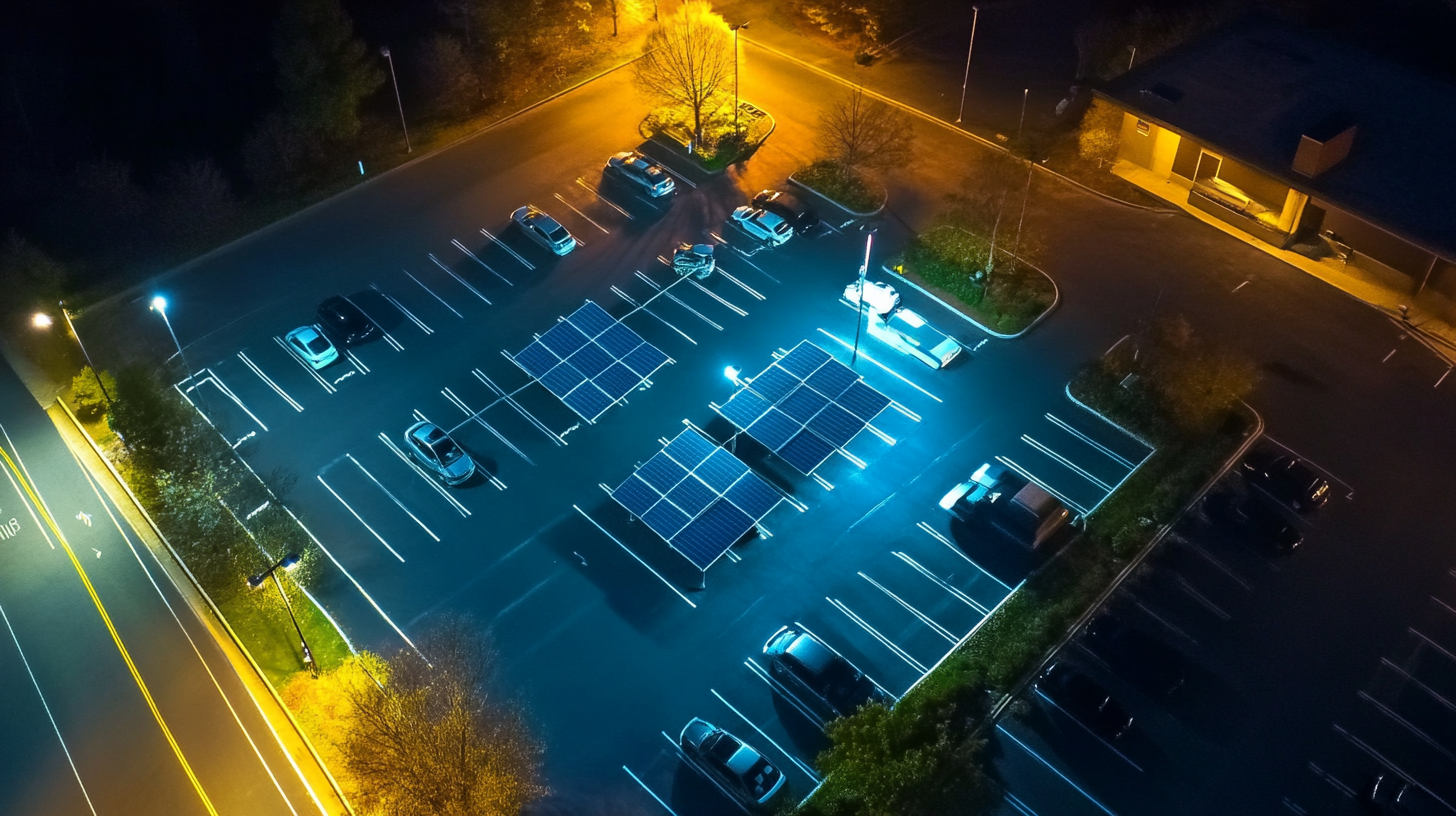 The Essential Ultimate Guide to Choosing the Best Solar Powered Parking Lot Lights for Your Business