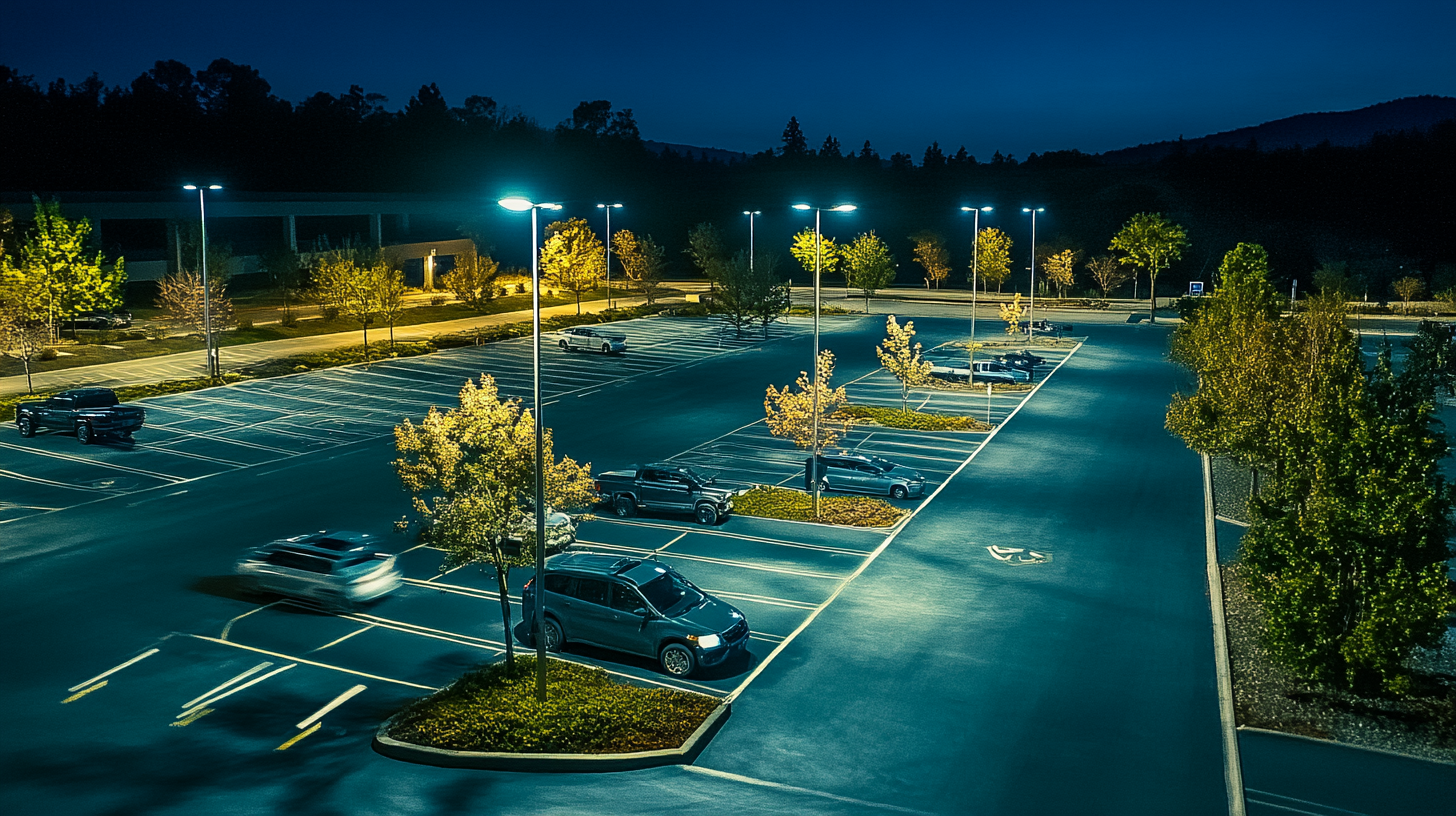 The Essential Ultimate Guide to Choosing the Best Solar Powered Parking Lot Lights for Your Business