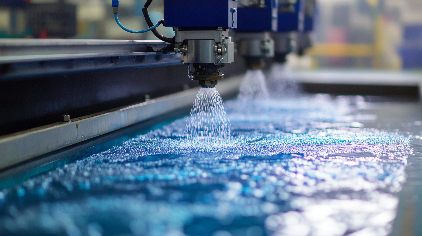 Top Strategies for Sourcing the Best Water Jet Machine for Textile Production