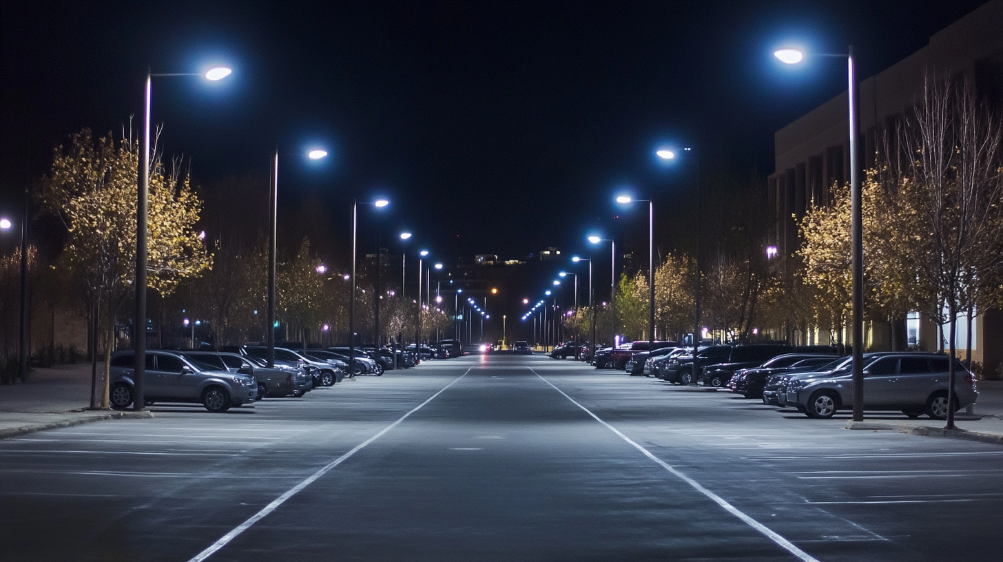 How to Choose the Right Parking Lot Lights for Your Business Needs