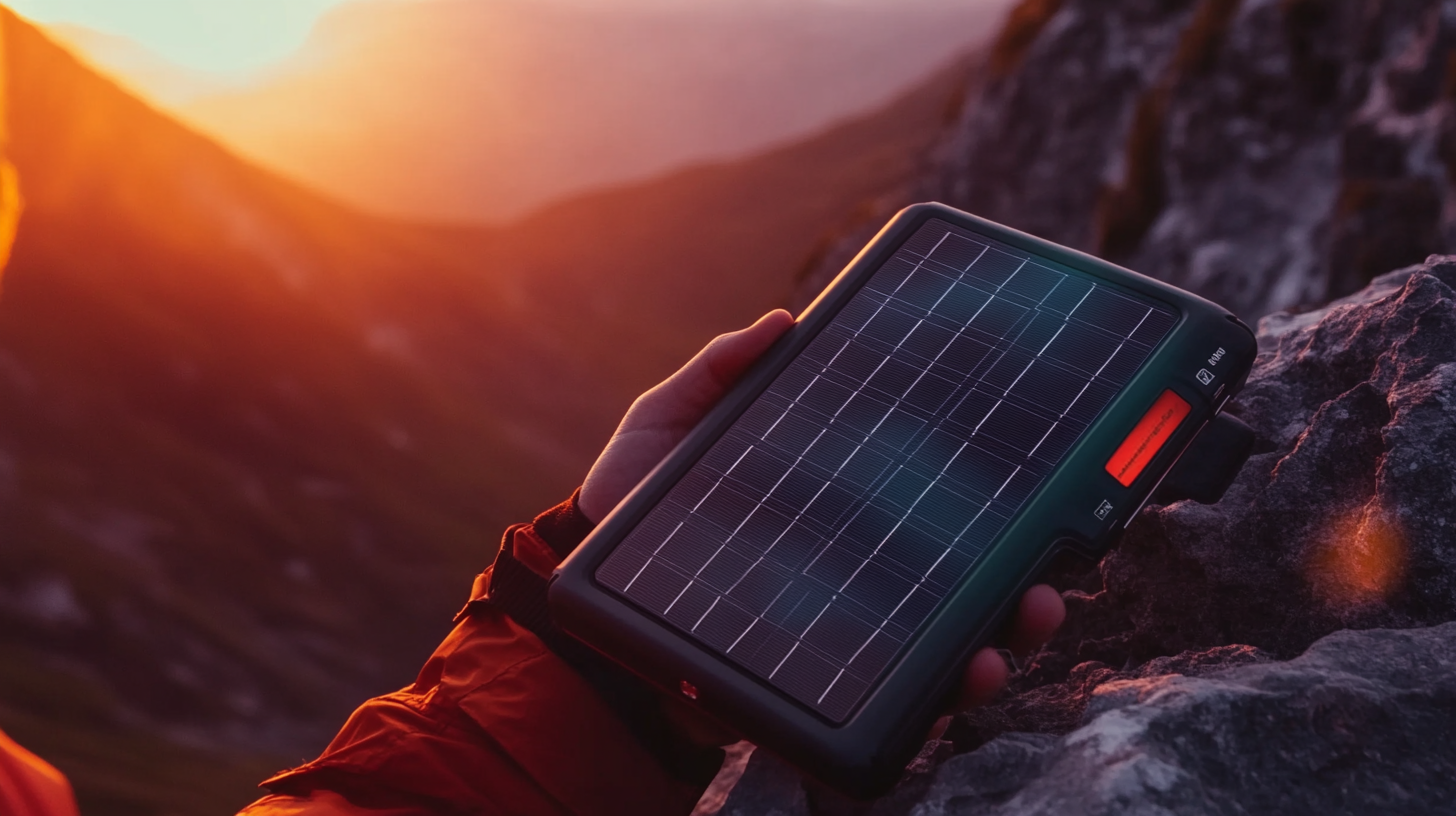 5 Reasons Why the Best Solar Power Bank is Essential for Your Outdoor Adventures