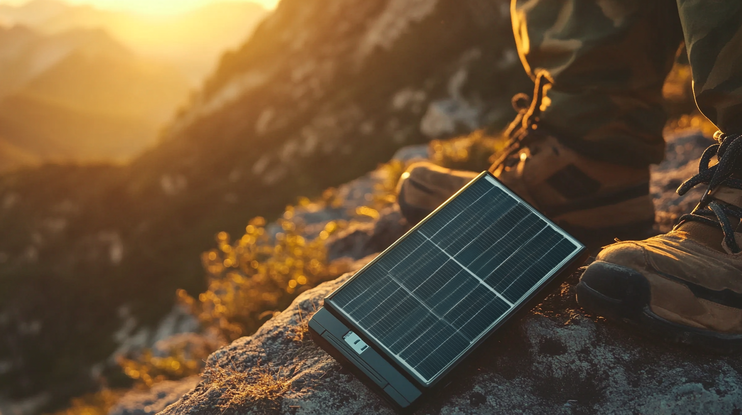 5 Reasons Why the Best Solar Power Bank is Essential for Your Outdoor Adventures