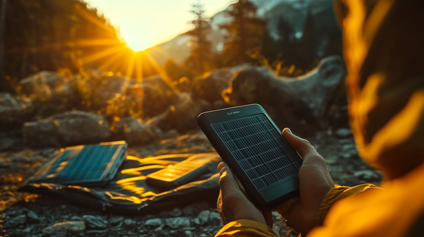 5 Reasons Why the Best Solar Power Bank is Essential for Your Outdoor Adventures
