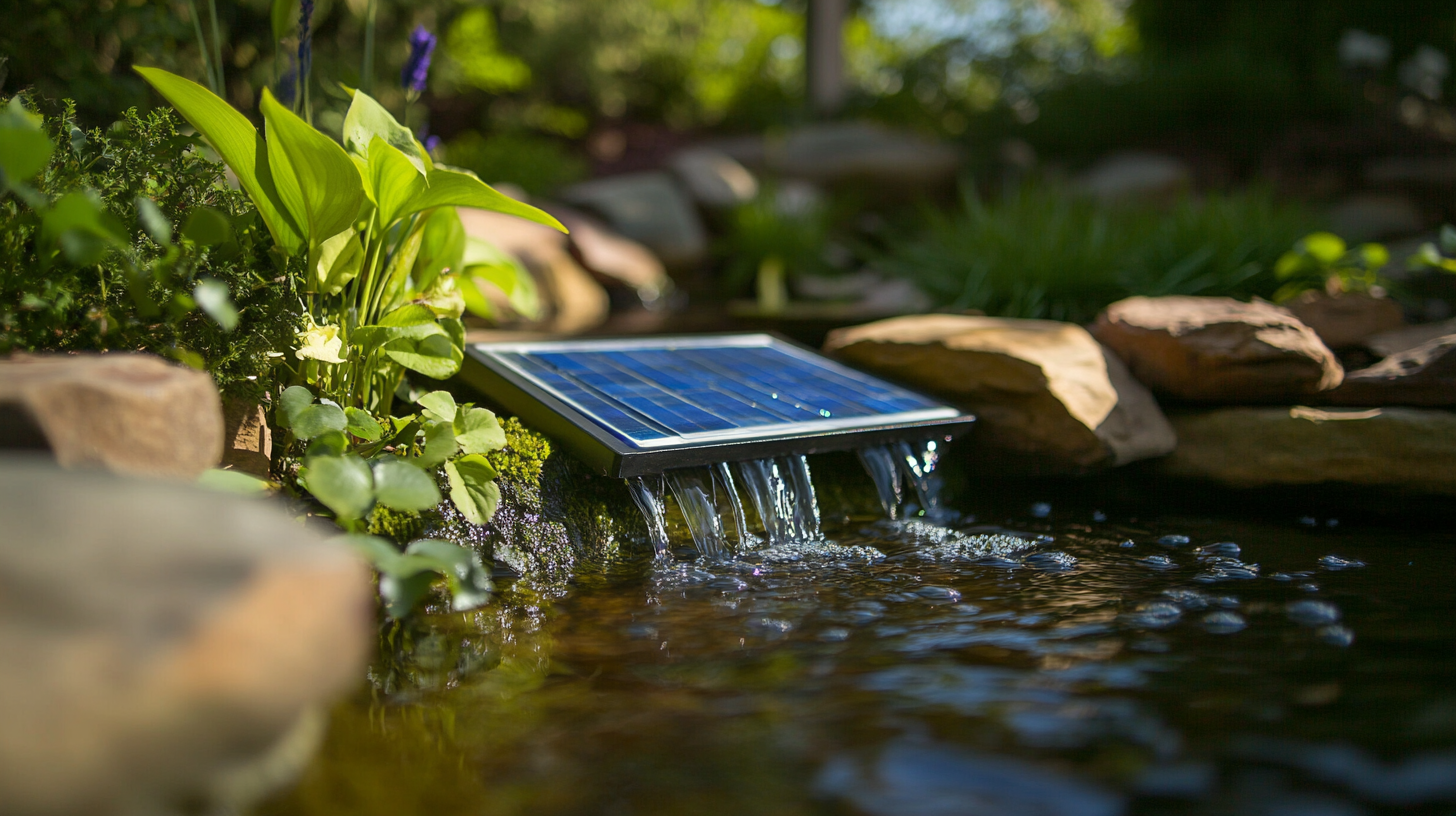 Discover Premium Solar Pond Pumps from the Leading Manufacturers in China