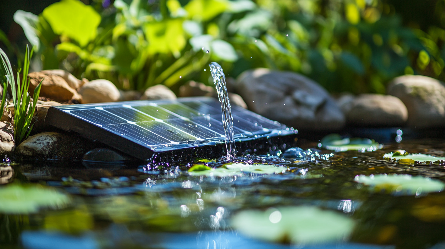 Discover Premium Solar Pond Pumps from the Leading Manufacturers in China