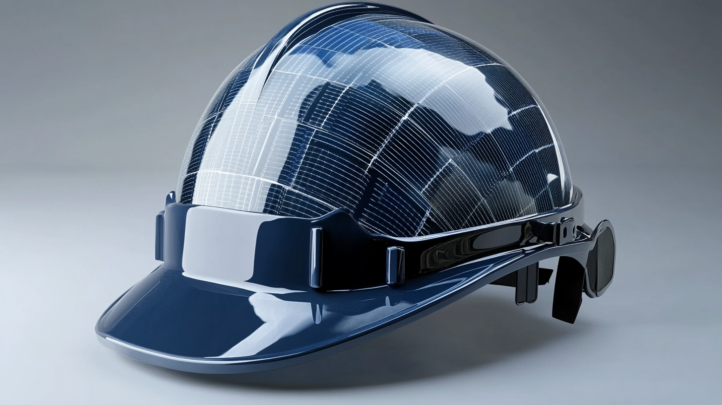 Leading the Charge in Exporting Top Quality Solar Safety Helmets from China